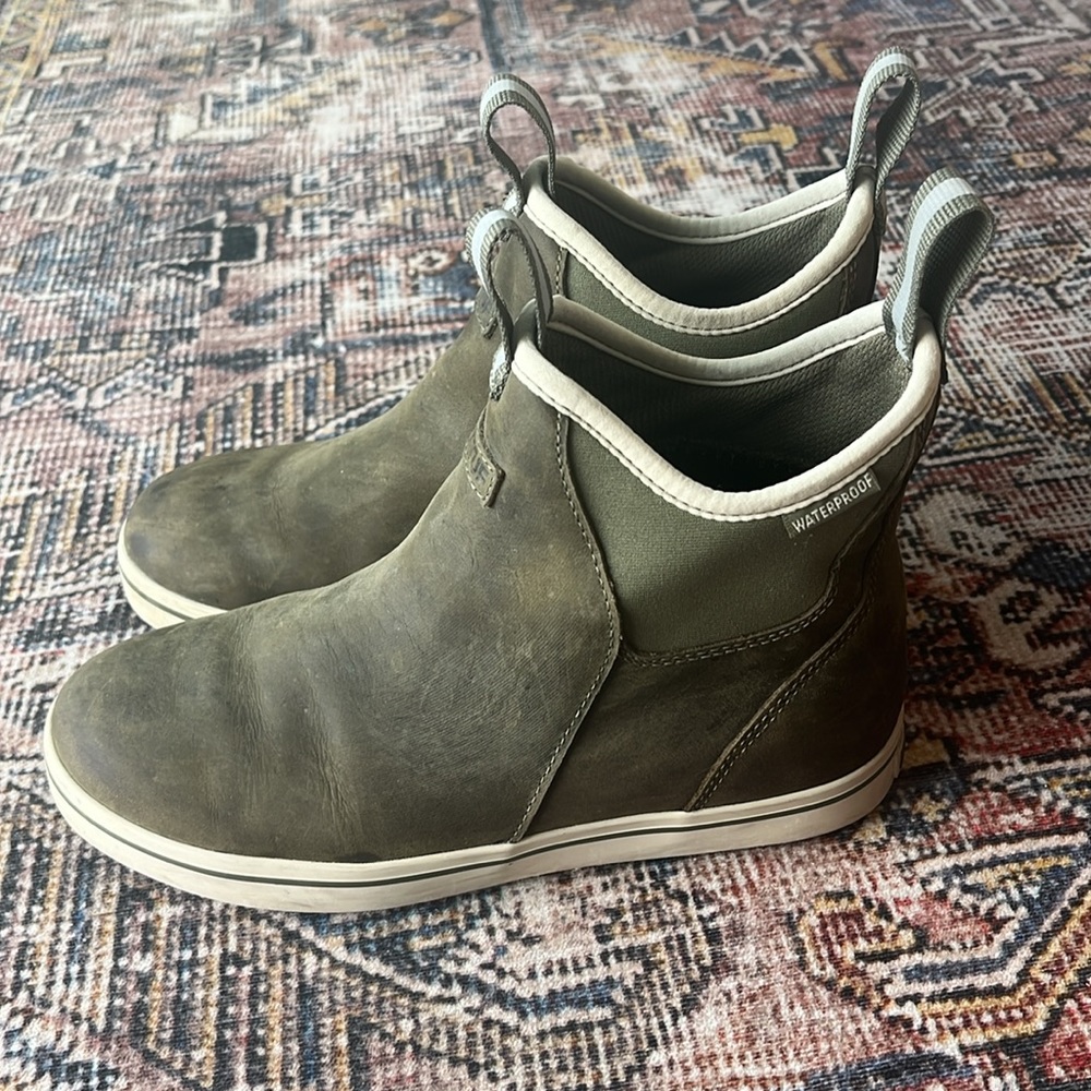 Xtratuf Leather Waterproof Rain Booties